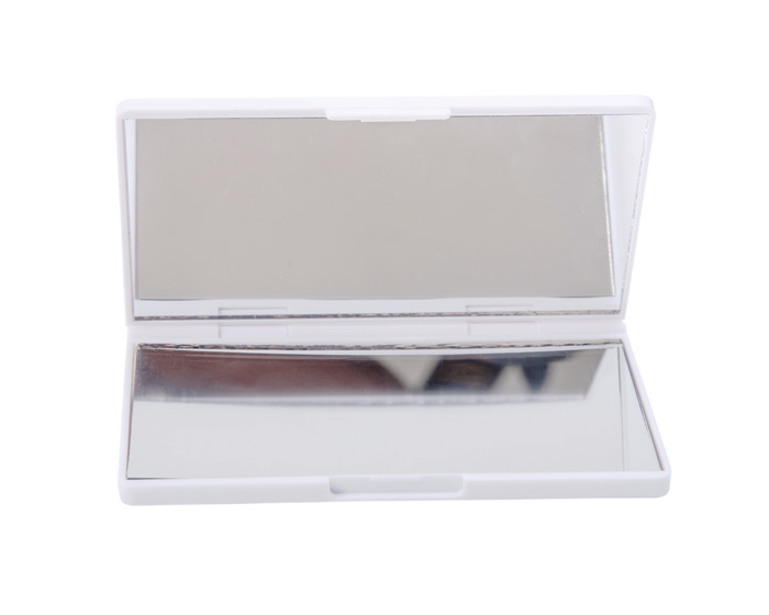 ESTUCHE RECTANGULAR CON ESPEJO DUAL C524